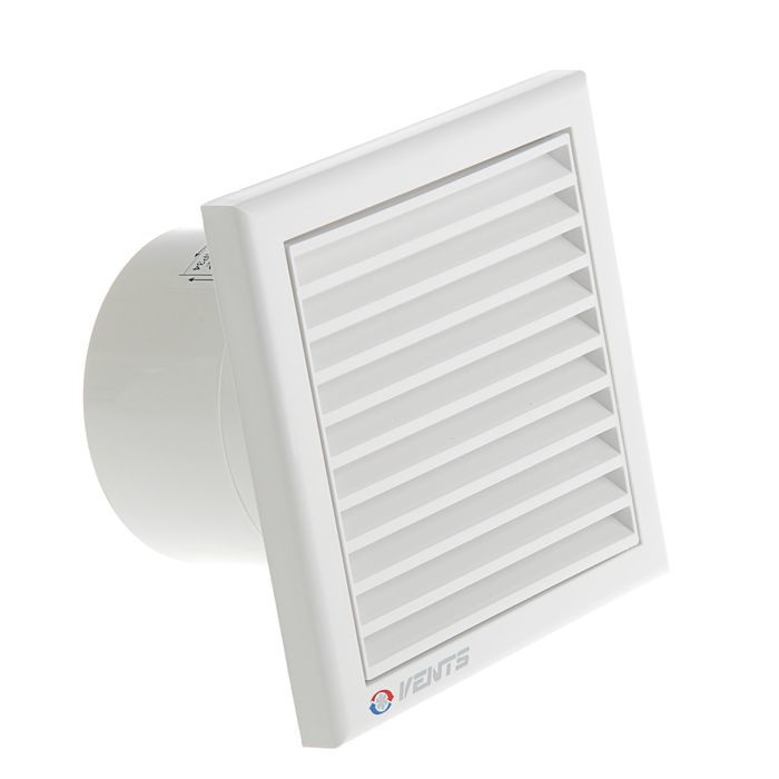 Vents 100 К вытяжка для ванной диаметр 100 мм