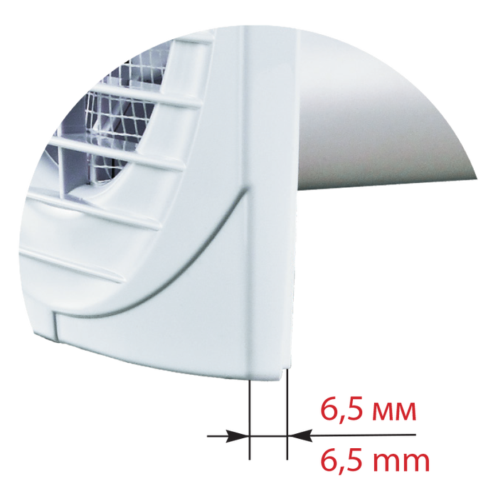 Vents 150 ДК вытяжка для ванной диаметр 150 мм