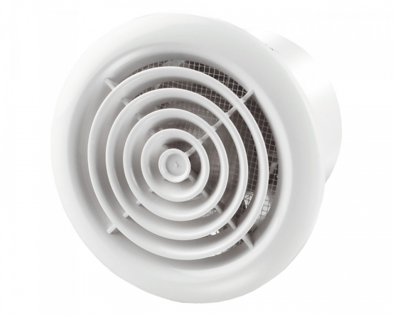 Vents 150 ПФЛ вытяжка для ванной диаметр 150 мм