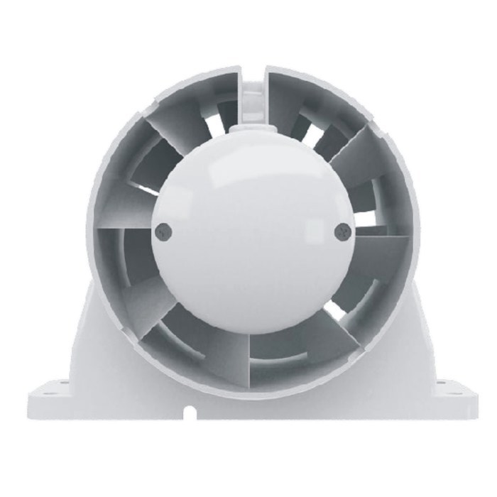 Vents 150 ВКО1к 12 вытяжка для ванной диаметр 150 мм
