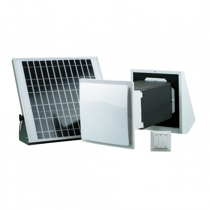 Vents TwinFresh Solar SA-60 проветриватель
