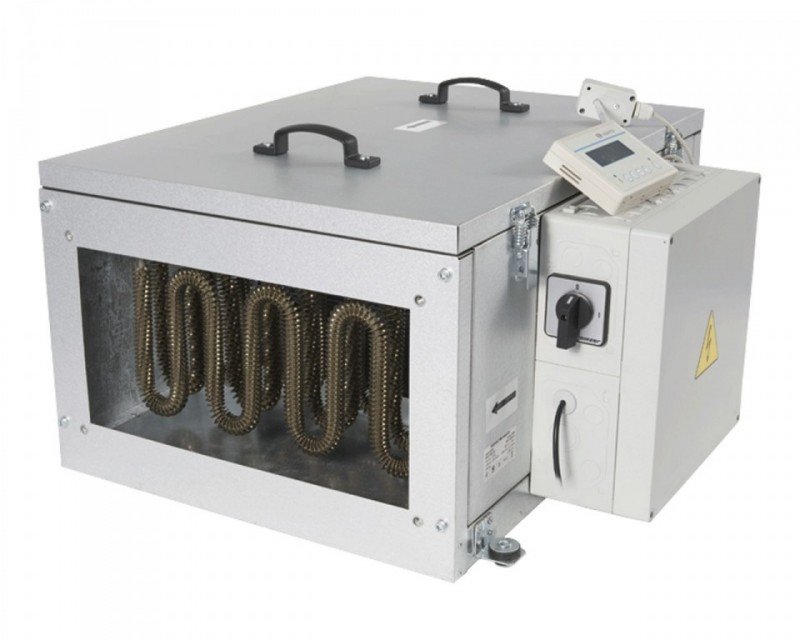 Vents МПА 800 1Е (LCD) приточная вентиляционная установка