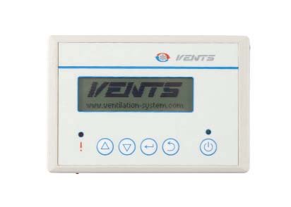 Vents ВПА 200-5,1-3 (LCD) приточная вентиляционная установка