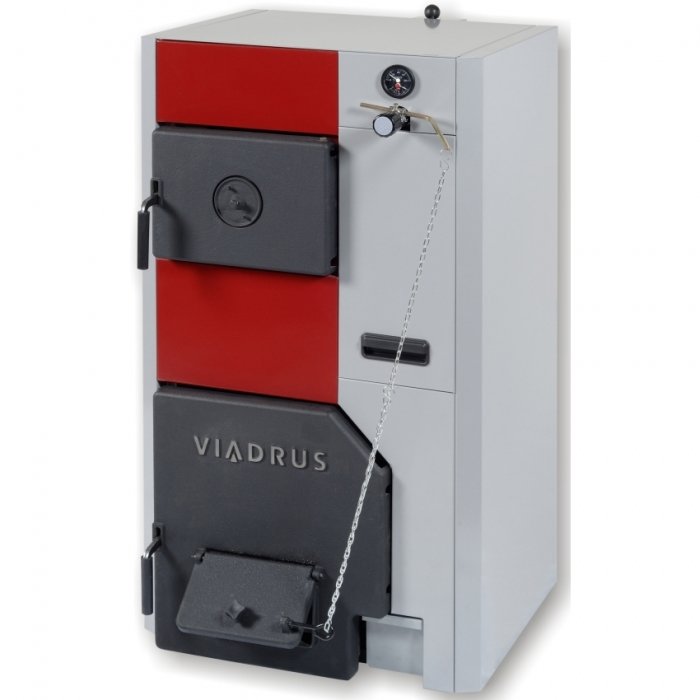 Viadrus Hercules U 24,  3 сек твердотопливный котел