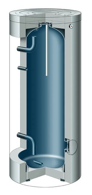 Viessmann VITOCELL-L 500 Л (Z002074) ТИП CVL бойлер косвенного нагрева
