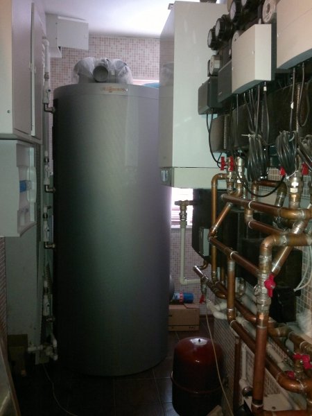 Viessmann VITOCELL-L 500 Л (Z002074) ТИП CVL бойлер косвенного нагрева
