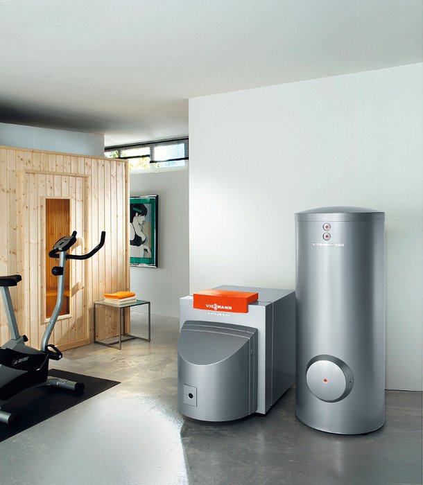 Viessmann Vitocell-V 100 200л. (3003703) бойлер косвенного нагрева