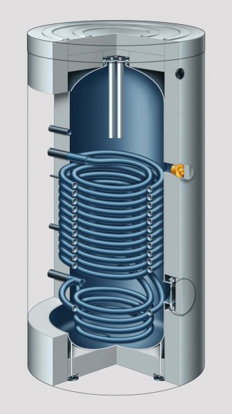 Viessmann Vitocell-V 100 390л. (Z002885) бойлер косвенного нагрева