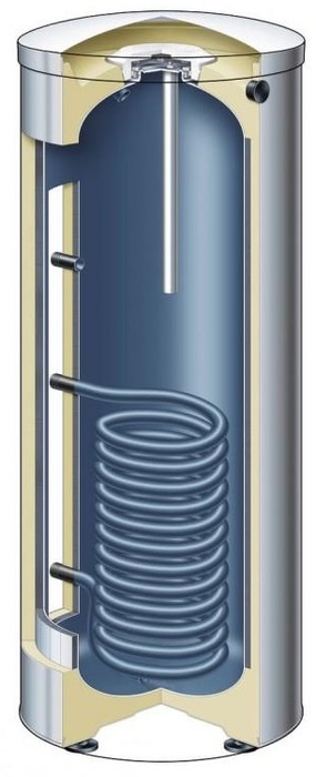 Viessmann Vitocell-V 100 CVAA, 200л. (Z018467) бойлер косвенного нагрева