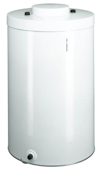 Viessmann Vitocell-W 100, (Z011870) 100л. Белый  Тип CUG бойлер косвенного нагрева