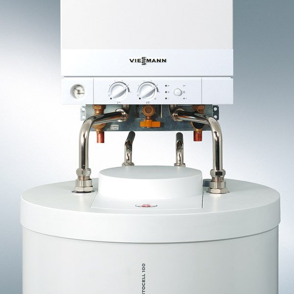 Viessmann Vitocell-W 100, (Z011870) 100л. Белый  Тип CUG бойлер косвенного нагрева