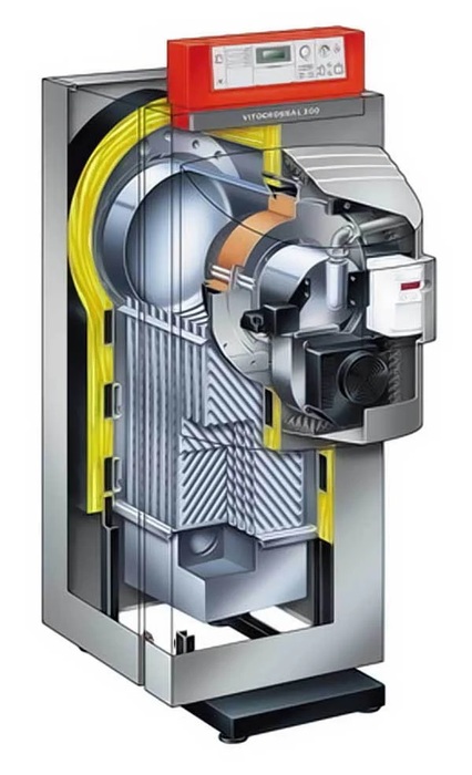 Viessmann Vitocrossal 300 (CU3A039) напольный газовый котел