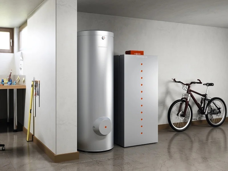 Viessmann Vitocrossal 300 (CU3A040) напольный газовый котел