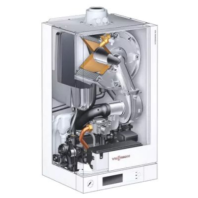 Viessmann Vitodens 100-W (B1KC035/WB1C151) настенный газовый котел