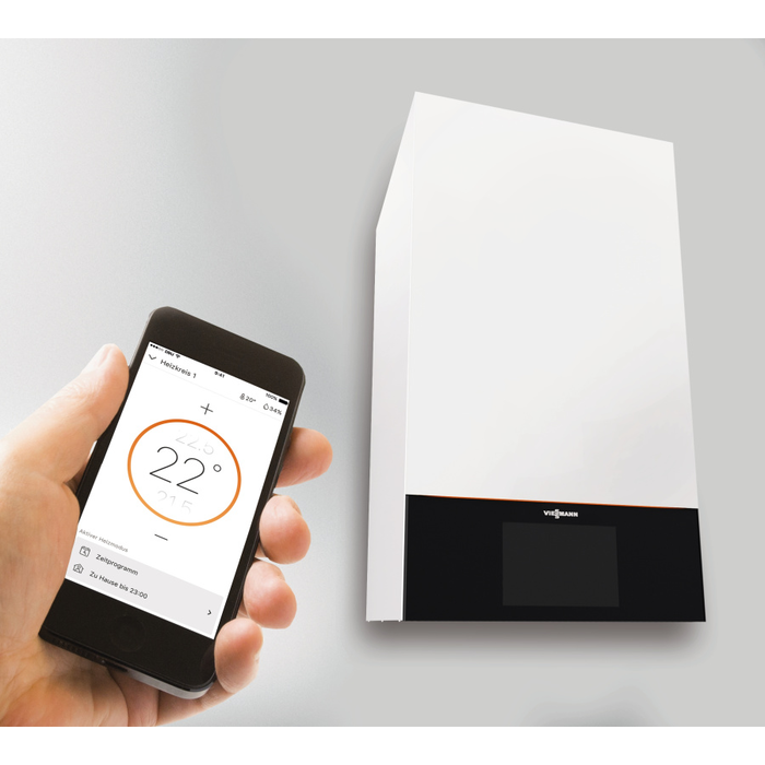 Viessmann Vitodens 200-W B2HE 19 кВт настенный газовый котел