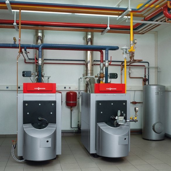 Viessmann Vitorond 100 (22 кВт) (VR2BB04) комбинированный котел