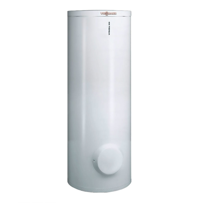 Viessmann Z013673 Vitocell 100-W CVAA, 300л, белый бойлер косвенного нагрева