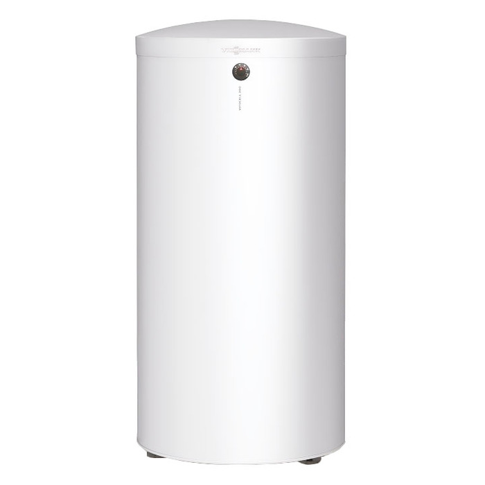 Viessmann Z015299 Vitocell 300-W EVIA-A, 200л, белый бойлер косвенного нагрева