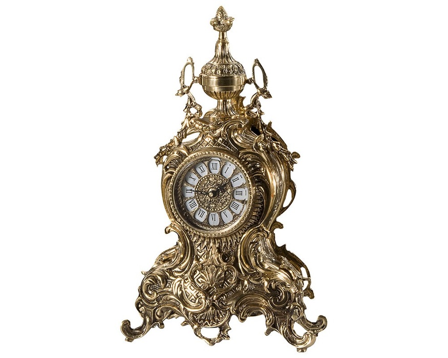 Virtus TABLE CLOCK BECQUER BRONZE проекционные часы