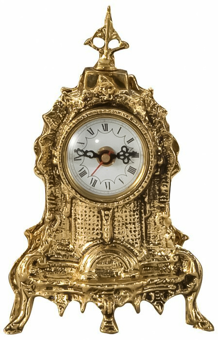 Virtus TABLE CLOCK FRANK MINI BRONZE проекционные часы