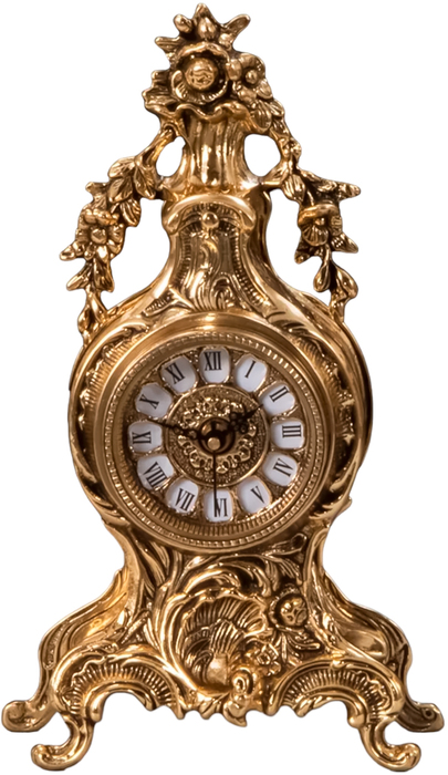 Virtus TABLE CLOCK FRUITS ANTIQUE BRONZE проекционные часы