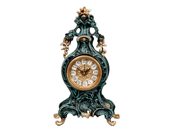Virtus TABLE CLOCK FRUITS BLUE GLAZE проекционные часы