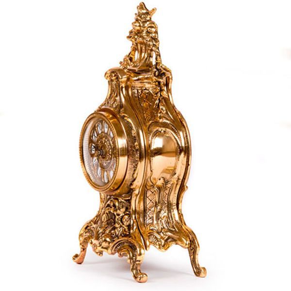 Virtus TABLE CLOCK FRUITS BRONZE проекционные часы