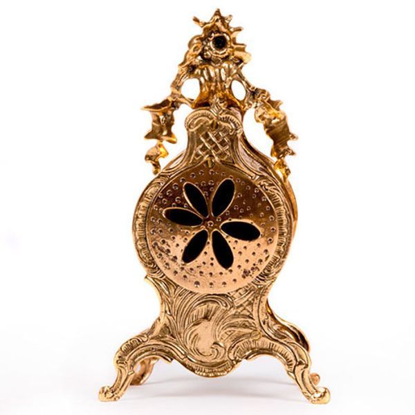 Virtus TABLE CLOCK FRUITS BRONZE проекционные часы