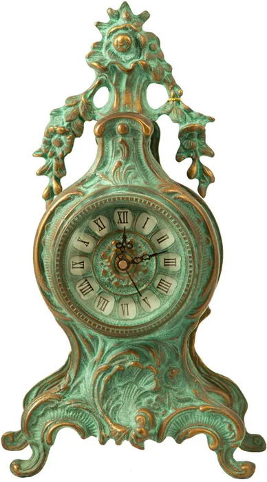 Virtus TABLE CLOCK FRUITS TURQUOISE GLAZE проекционные часы