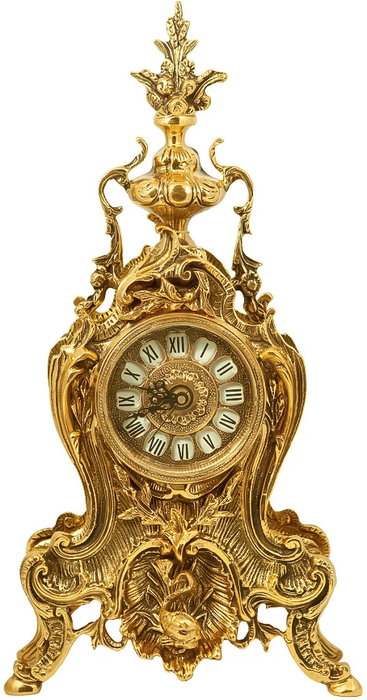 Virtus TABLE CLOCK GOLFINO BRONZE проекционные часы