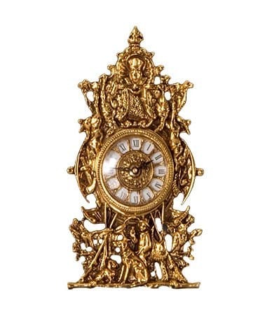 Virtus TABLE CLOCK HUNTING BRONZE проекционные часы
