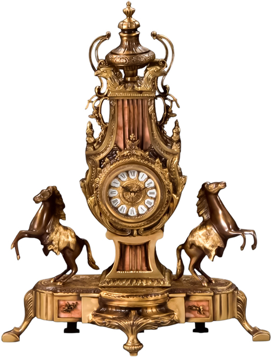 Virtus TABLE CLOCK IMPERIO ANTIQUE BRONZE проекционные часы