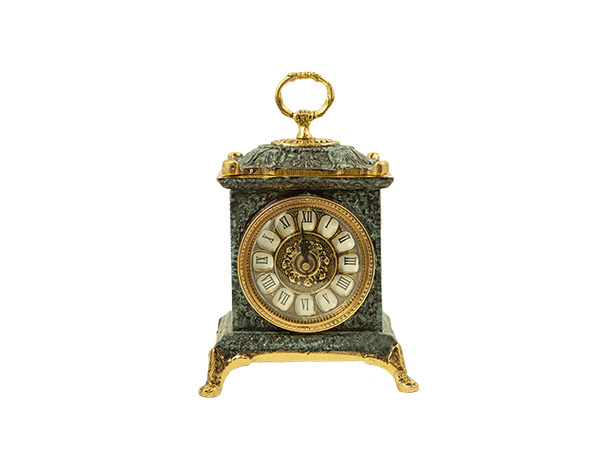 Virtus TABLE CLOCK LANTERNA BLUE GLAZE проекционные часы