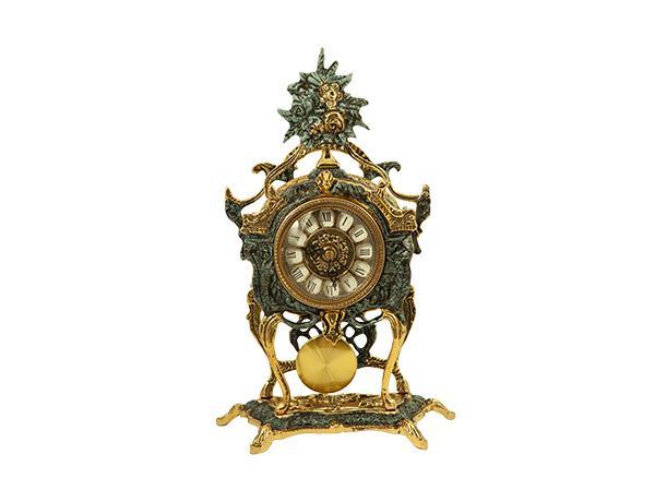 Virtus TABLE CLOCK PENDULIN W/PEND BLUE GLAZE проекционные часы