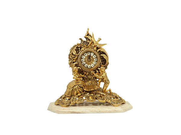 Virtus TABLE CLOCK ROMEO & JULIETA BRONZE проекционные часы