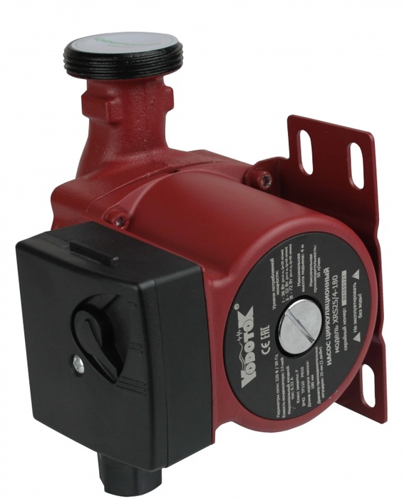 Vodotok XRS 25/4-180 циркуляционный насос
