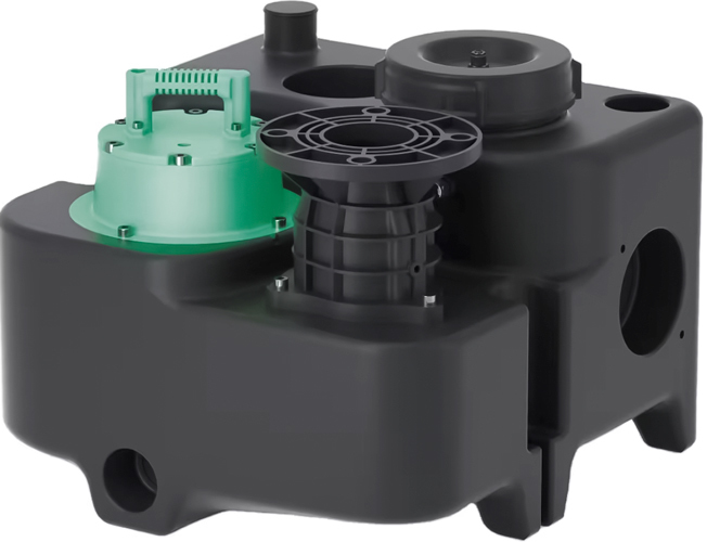 WALENT WB 60L-1.5 канализационная установка