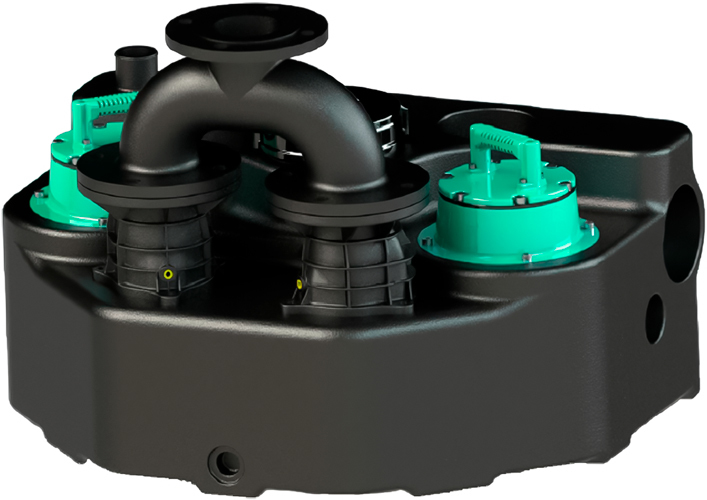 WALENT WB 80L-1.1D канализационная установка