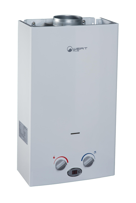 WERTRUS 10LC WHITE (Wert Rus) газовый проточный водонагреватель