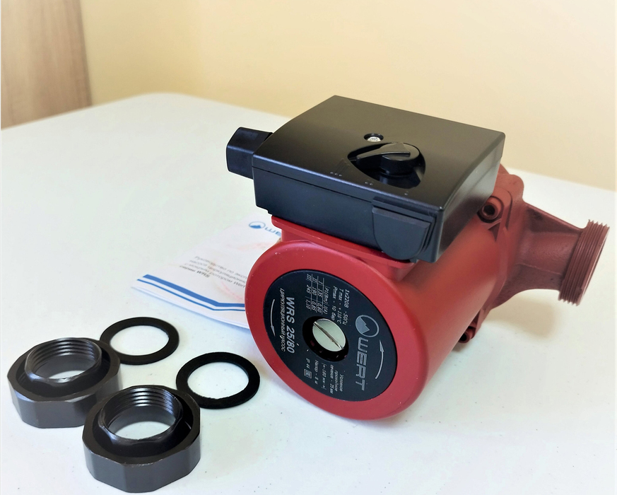 WERTRUS WRS 25/60-130 циркуляционный насос