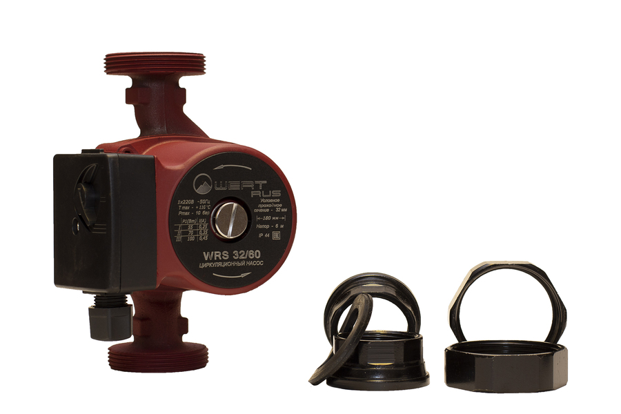 WERTRUS WRS 32/60 циркуляционный насос