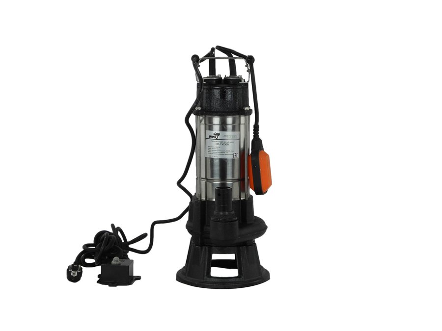 WWQ NB-1300GM фекальный насос