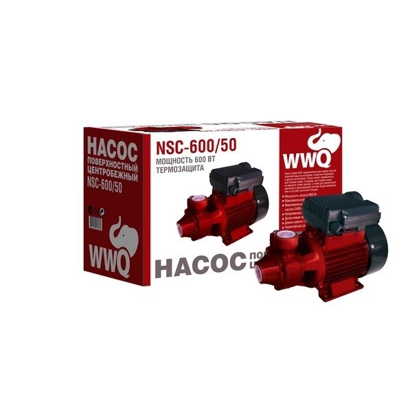 WWQ NSC 600/50 поверхностный насос