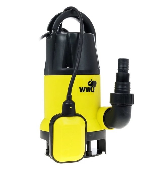 WWQ NSF600 фекальный насос