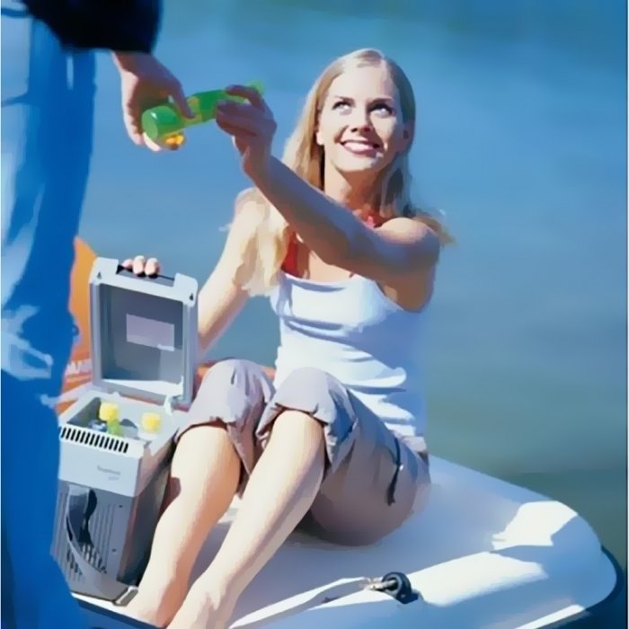Waeco-Dometic TropiCool TC-07 12 220в автохолодильник термоэлектрический