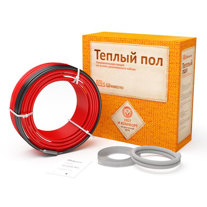 Warmstad WSS 213,0 м/3300 Вт нагревательный кабель