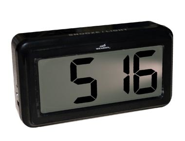 Wendox W39A9 Black проекционные часы