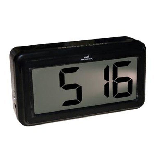 Wendox W39A9 Black проекционные часы