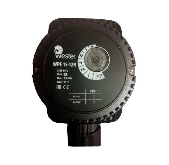 Wester WPE 15-12N циркуляционный насос