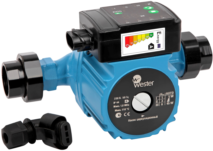 Wester WPE 25-40G циркуляционный насос